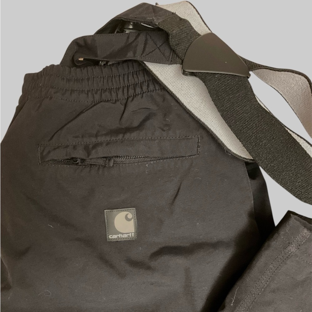 Carhartt Ski Pants With Suspenders Men’s Size XL Tall
